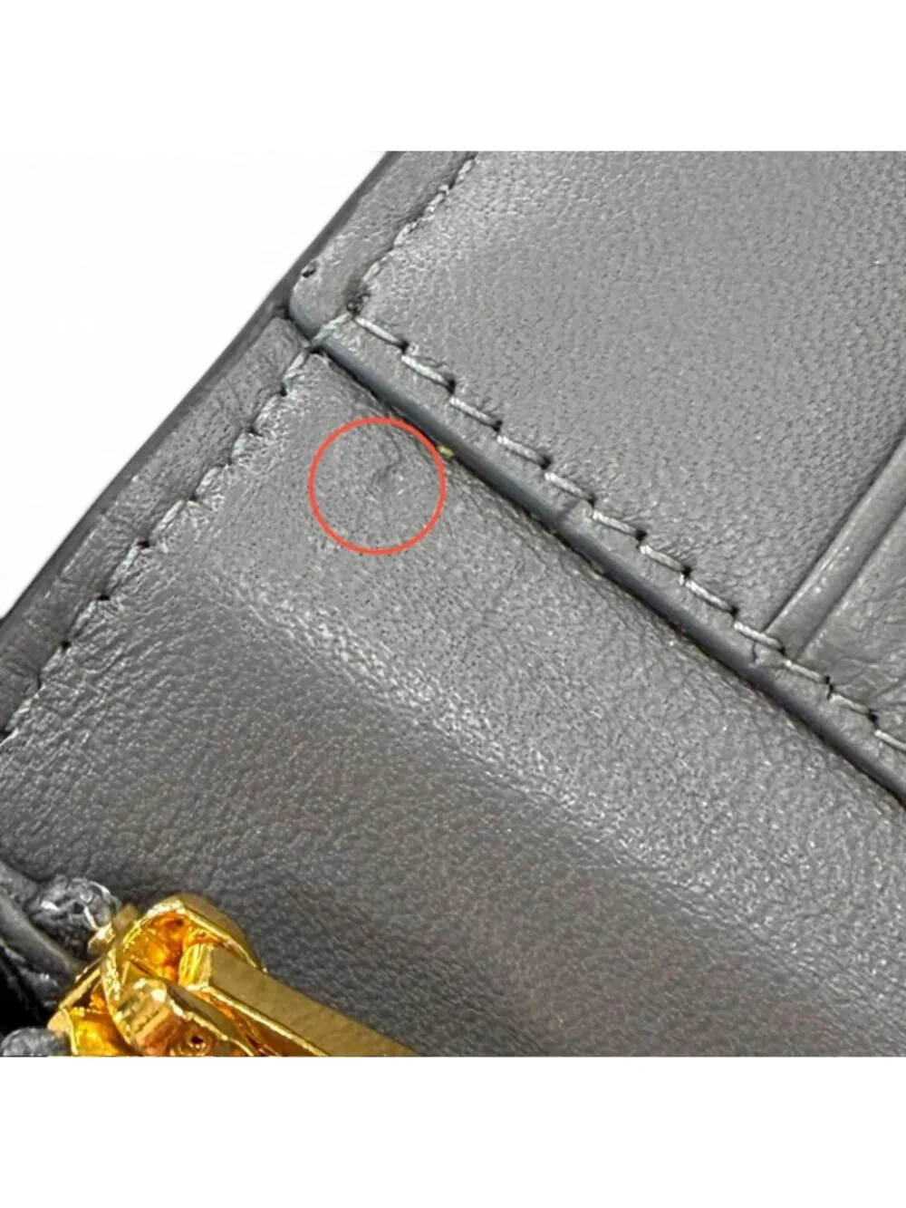 Balenciaga Envelope Leather Wallet Black Gold